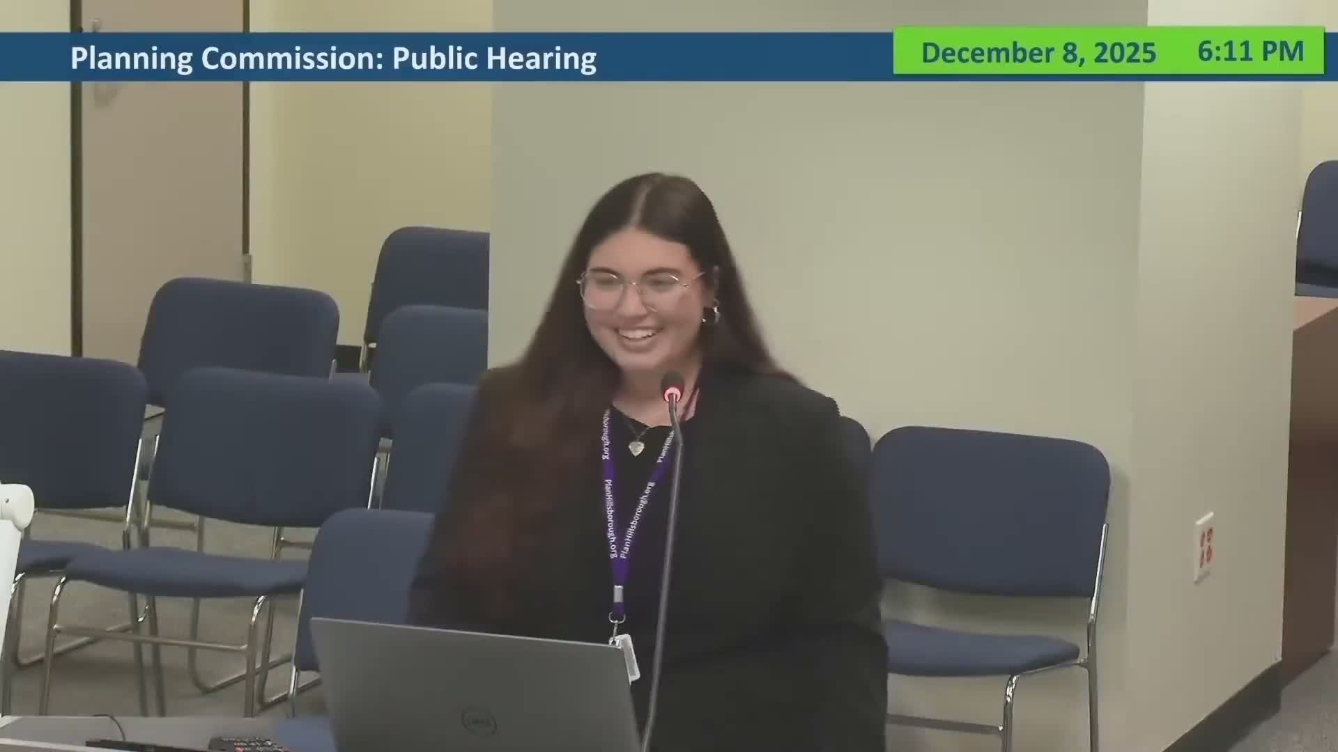 Planning commission finds Temple Terrace capital improvements text amendment consistent with state law