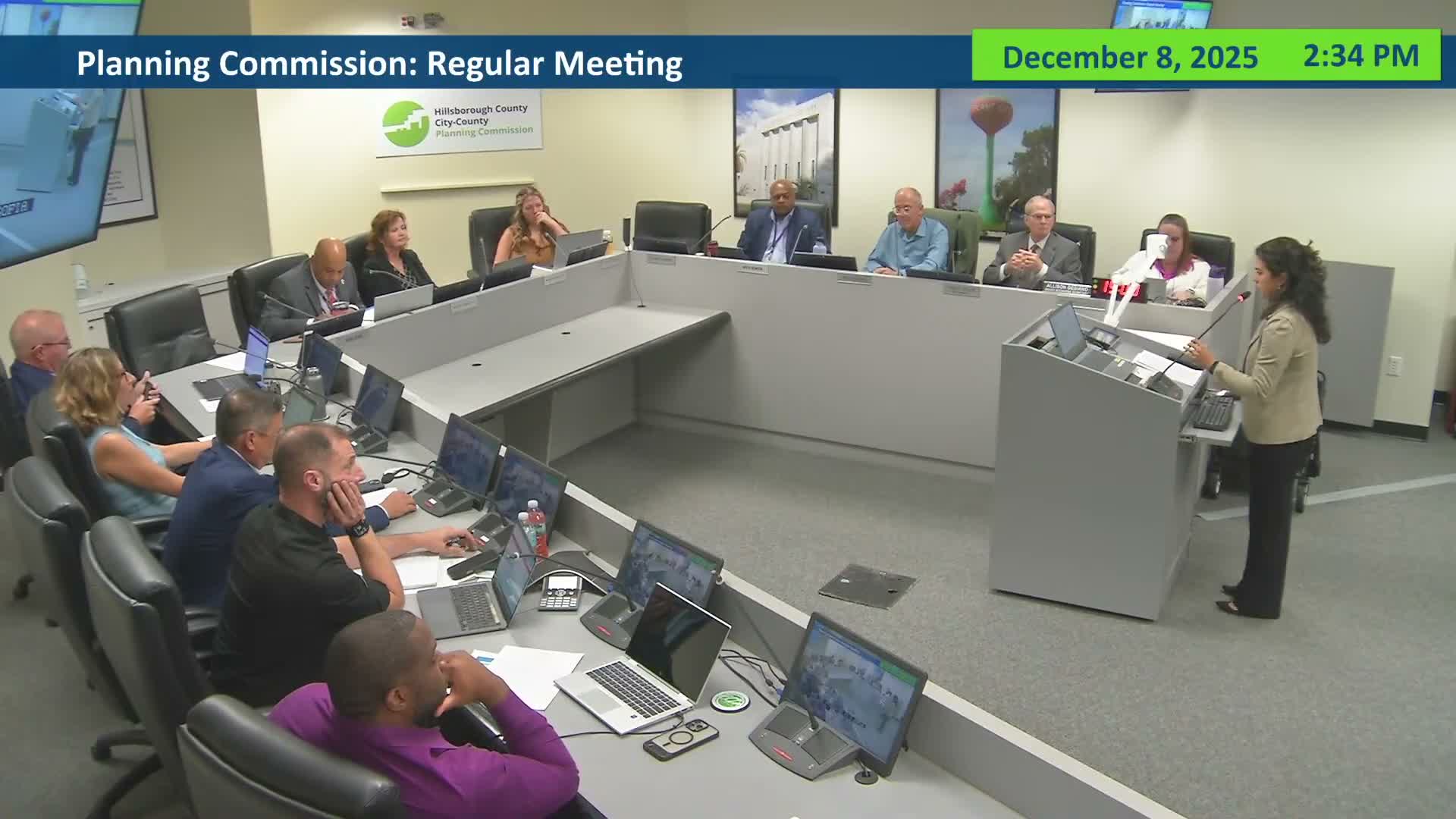 Planning staff outlines $350,000 Urban Expansion Area study for I‑4 corridor and Little Manatee South