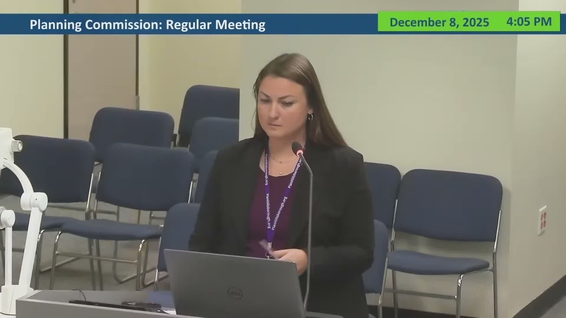 Planning staff briefs commissioners on privately initiated 7,944‑acre '40 Ranch Road' amendment