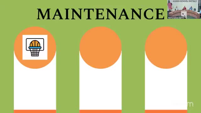 Maintenance and transportation staff outline facilities upgrades, LED retrofit and new work-order system