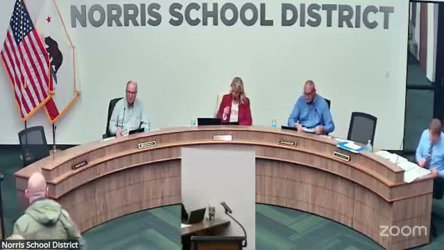 Norris School Board approves first interim budget, accepts clean audit and greenlights multiple policy updates as Elementary No. 5 advances