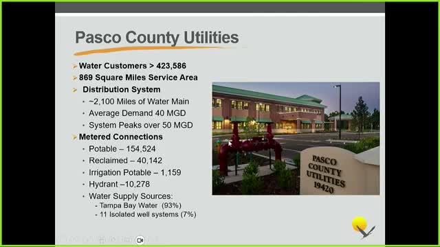 Pasco County briefs board on growth, reclaimed water and PFAS work