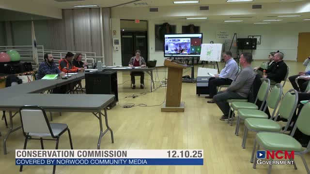 Norwood commission approves order of conditions for Lot 9 Sumner Street after resident flooding concerns