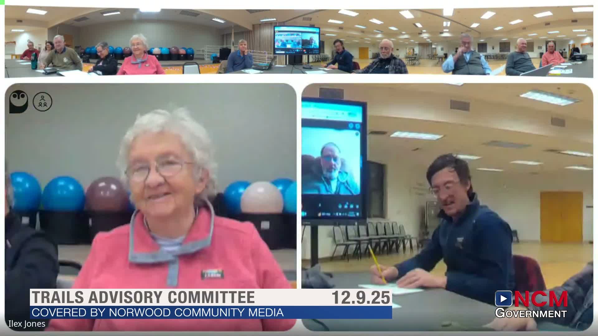 Trails advisory committee elects new chair as longtime leader signals departure