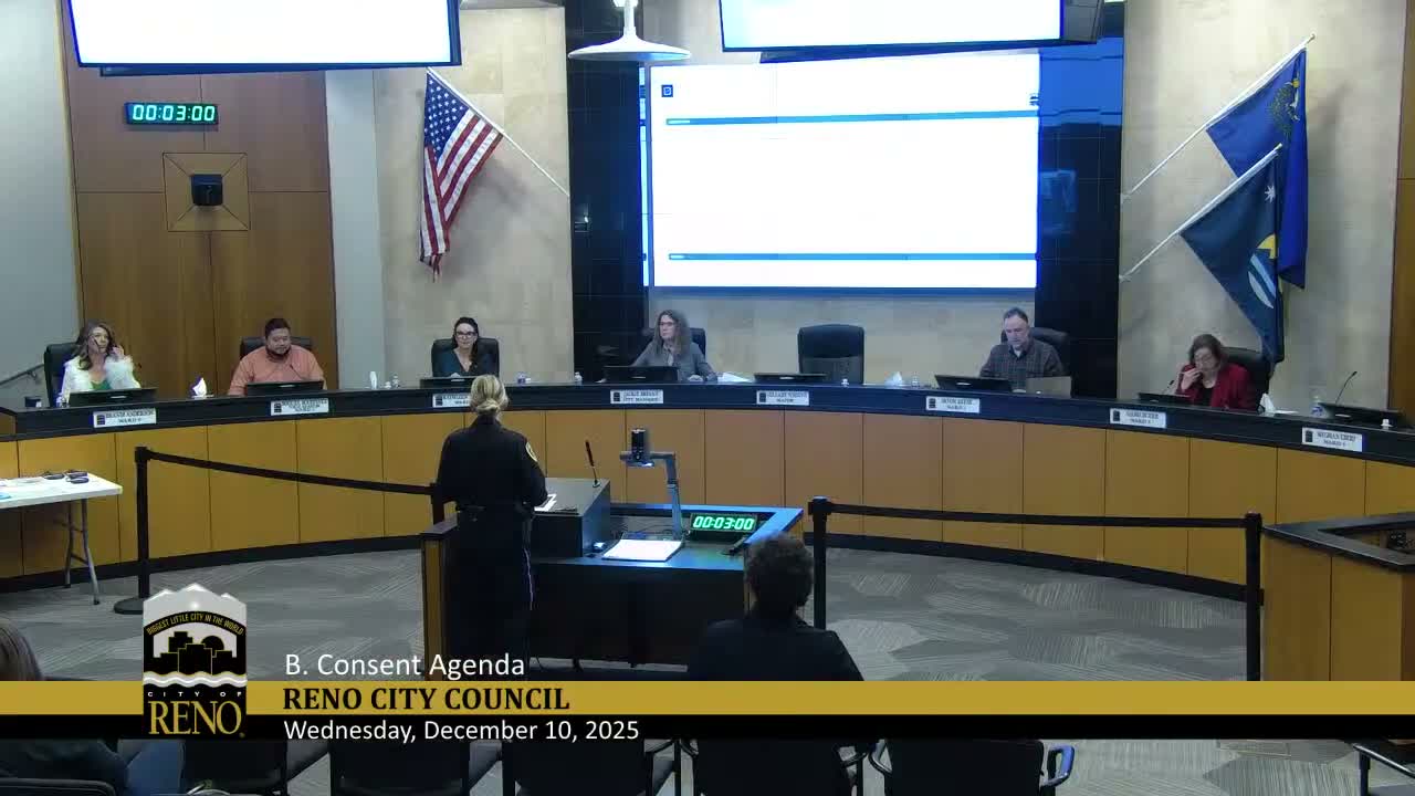 Reno approves one‑year pilot for 'drone as first responder' program; first year free, later years carry costs