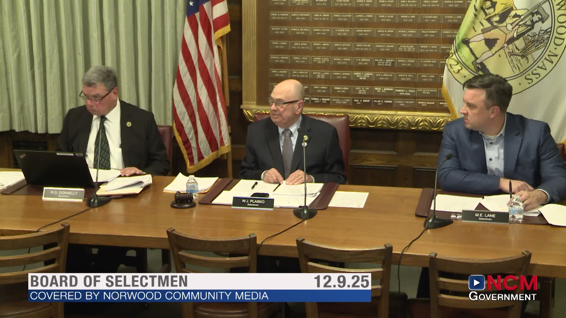 Selectmen approve modest ambulance fee increase; routine liquor and licensing votes pass