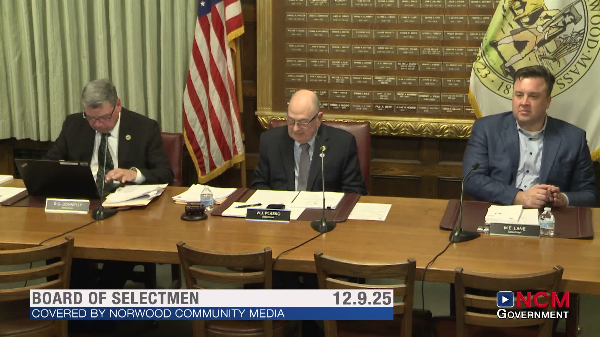 Norwood planning director outlines 2035 comprehensive plan progress and schedules Jan. 12 public open house