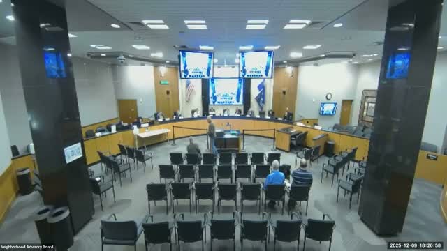 Ward 5 NAB reviews three development proposals: Mortensen Ranch extension, Moose Ridge map, Quilsey Ranch clubhouse