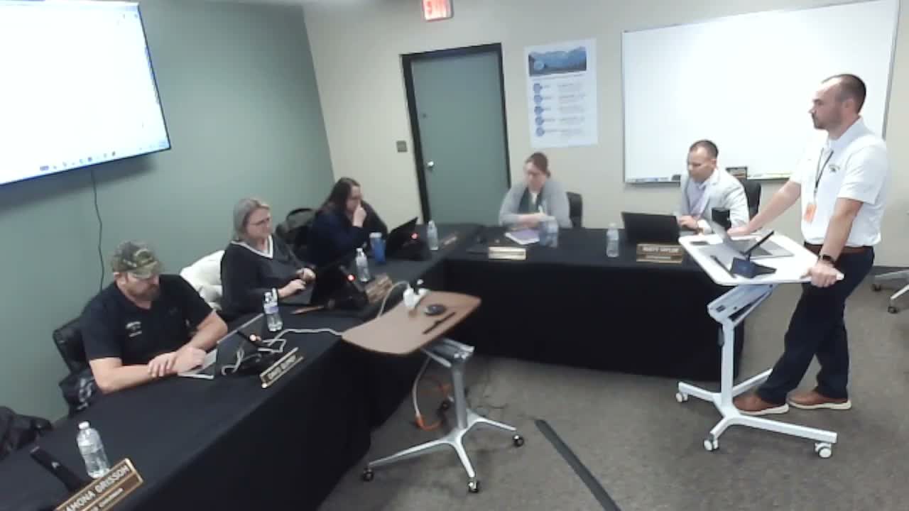 Board sends suspension-policy forms back to committee, eyes revisions to facility-rental fees and policy tracking