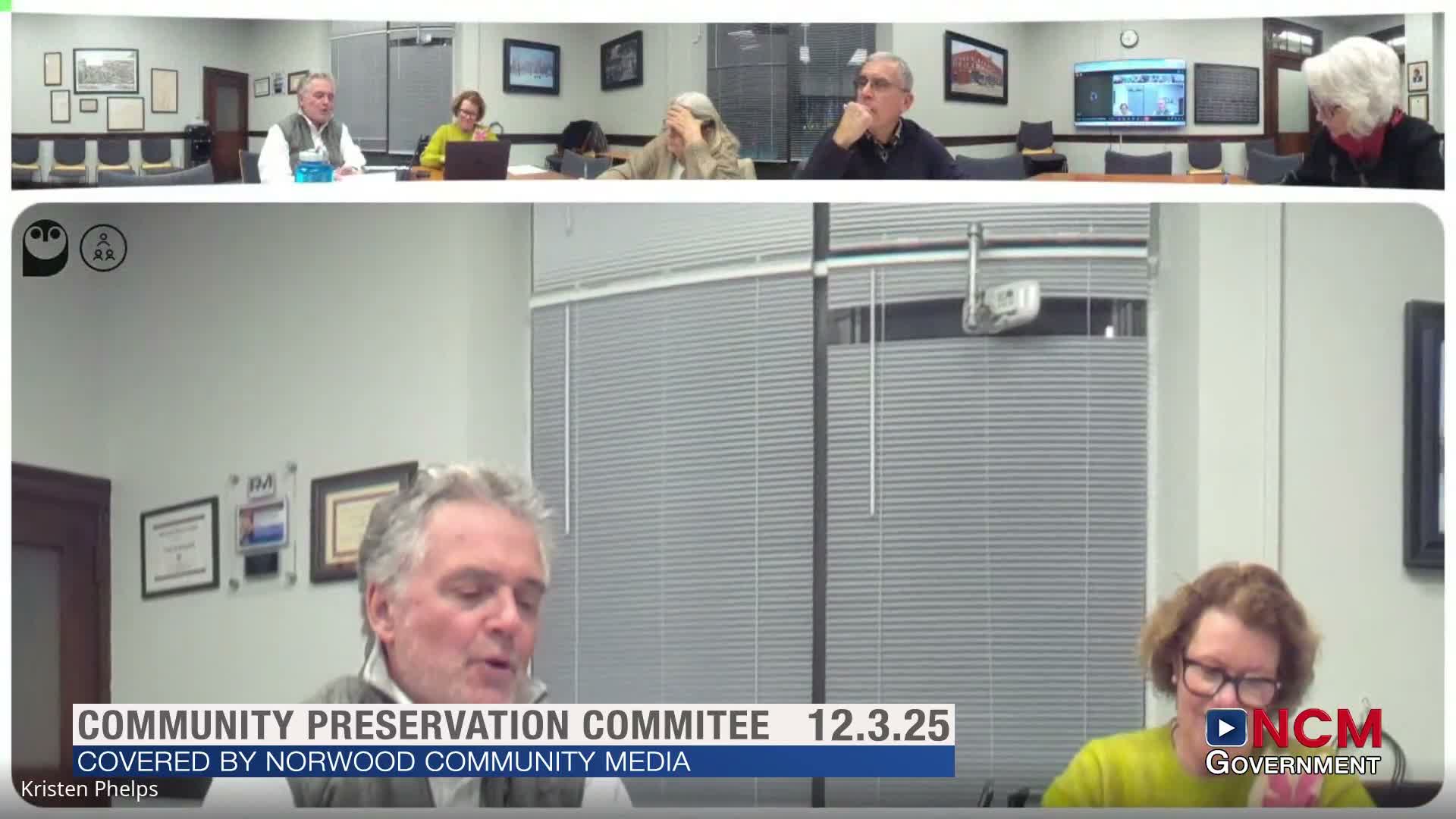 Committee considers raising conservation transfer and using fund for small Cooper Park parcel title work