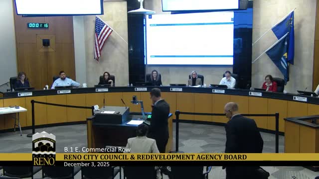 Reno redevelopment agency approves 90% tax‑increment participation to unlock 200-unit riverfront project