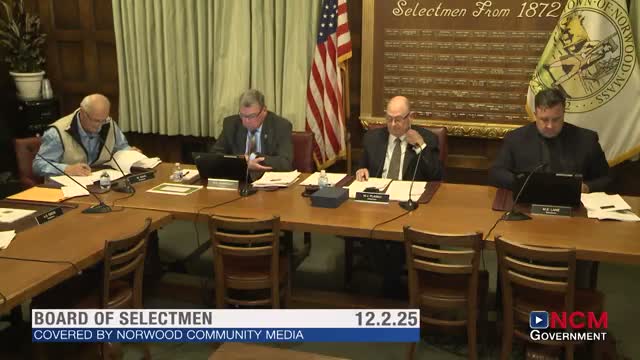 Selectmen adopt special-capital stabilization policy for $2 million fund approved at town meeting