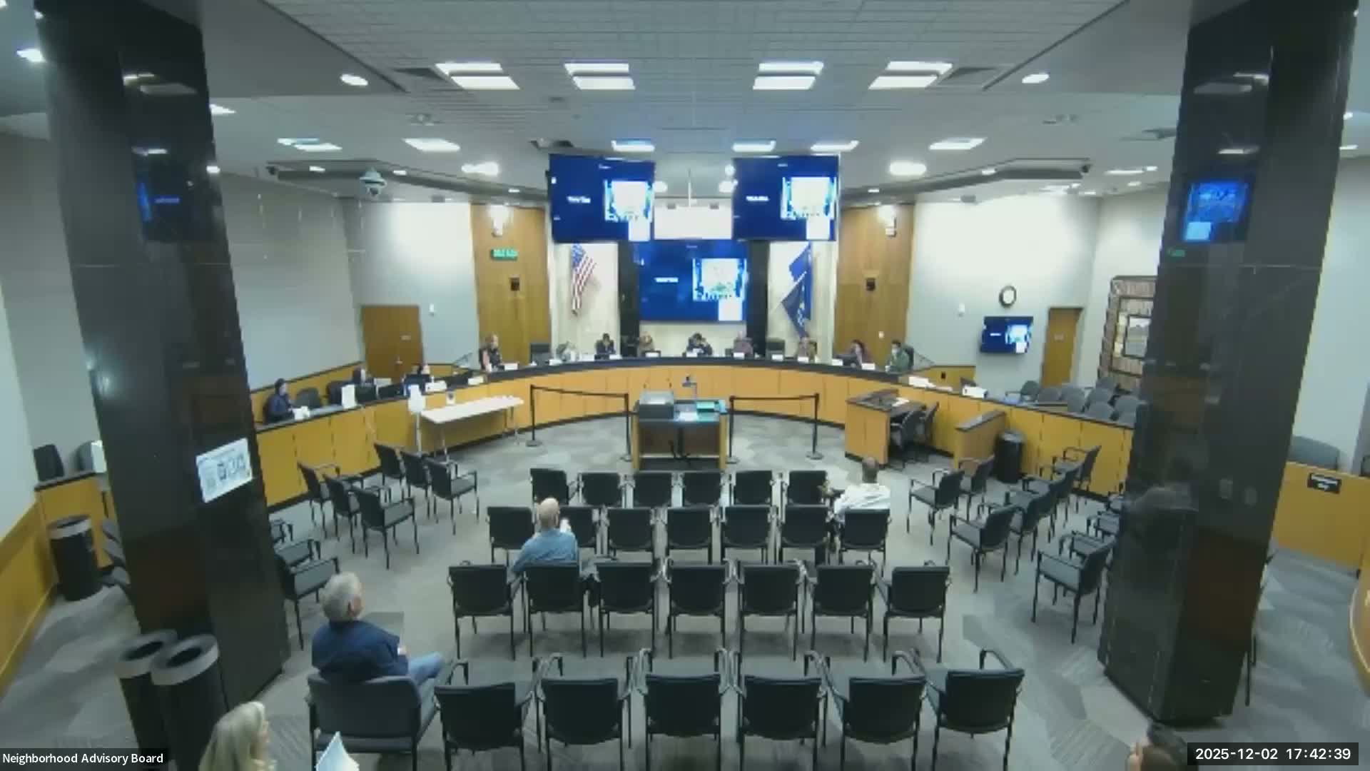 Ward 3 NAB approves agenda and minutes, hears public comment and adjourns