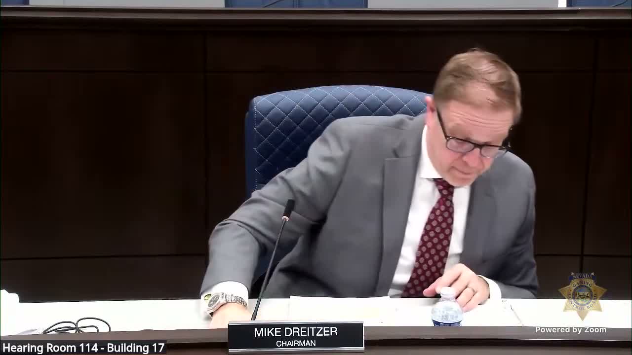 Board recommends updates to club‑venue rules, adds notice and employee clarifications