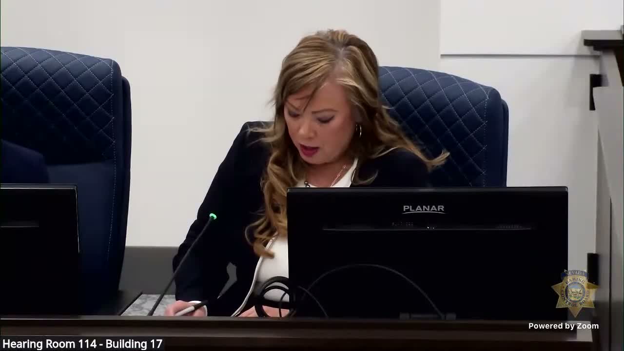 Gaming board backs surveillance updates; retention raised to 15 days and new rules proposed for restricted locations