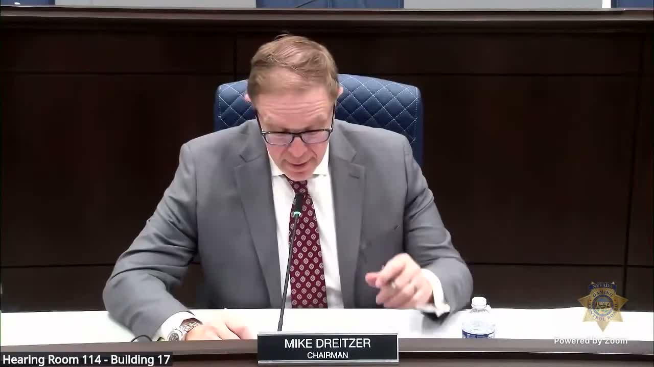 Board modernizes chip and token rules, allows cage discretion when presenters refuse ID