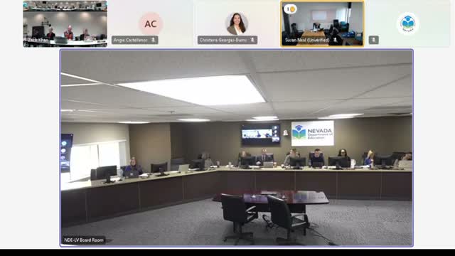 State board names representative to new Education Service Center as NDE outlines launch plan