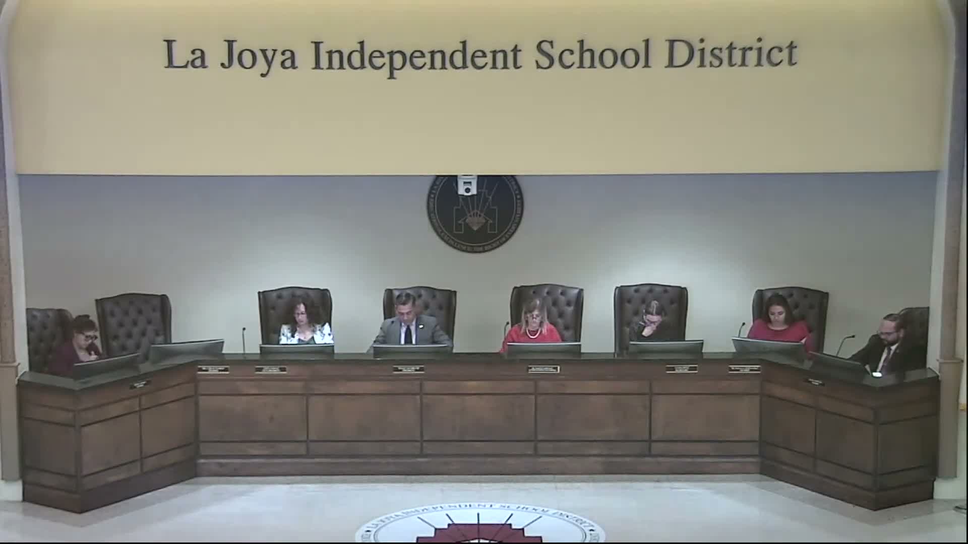LA JOYA ISD board approves donation, policy update and program changes; authorizes notices to Chapter 21 employees