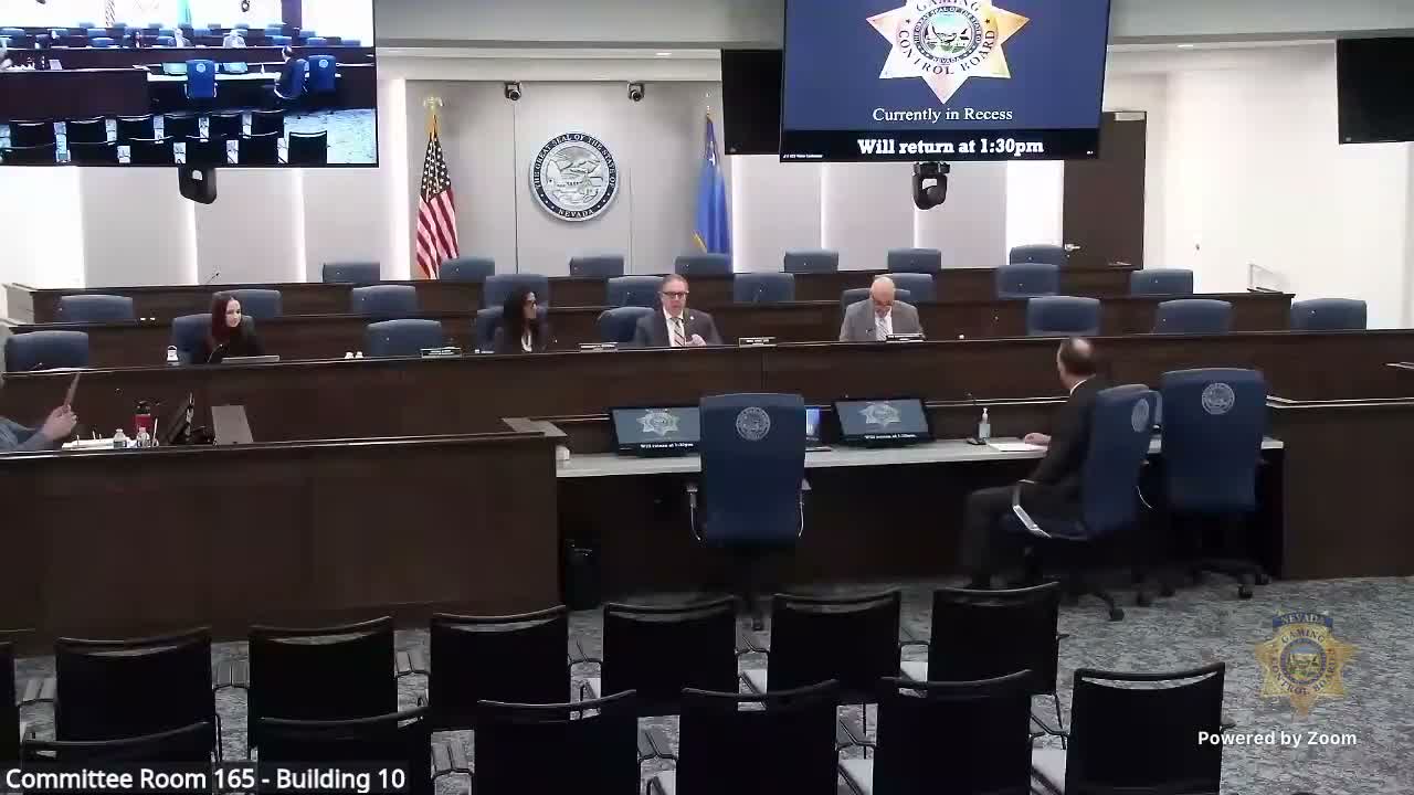 Nevada Gaming Control Board approves dozen-plus licensing actions, conditions for sportsbooks and vendors