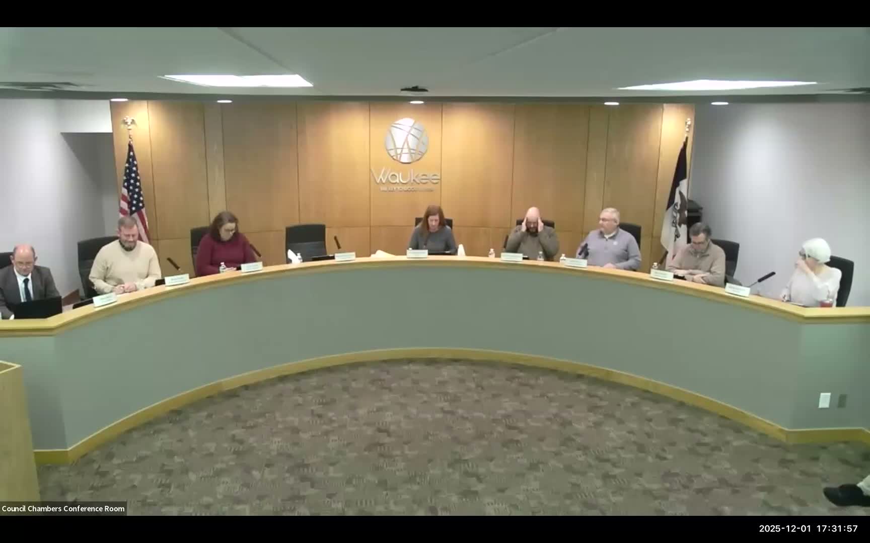 Waukee council approves first reading of 2% franchise fee on MidAmerican Energy bills