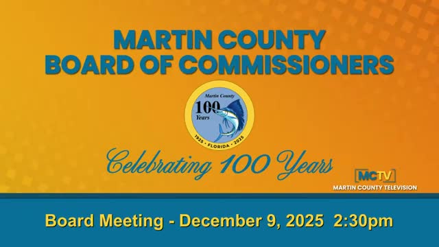 Martin County approves Coral Gardens wastewater MSBU assessment and awards construction contract