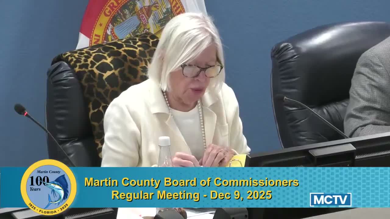 Commission approves Martin Commerce Park PUD; developer to donate land for western Palm City fire station