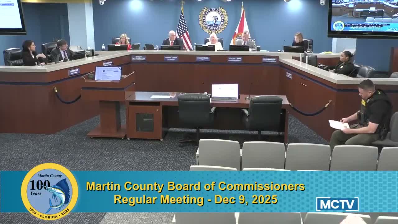 Commission hears Stewart West residents’ concerns; county says no PUD amendment pending