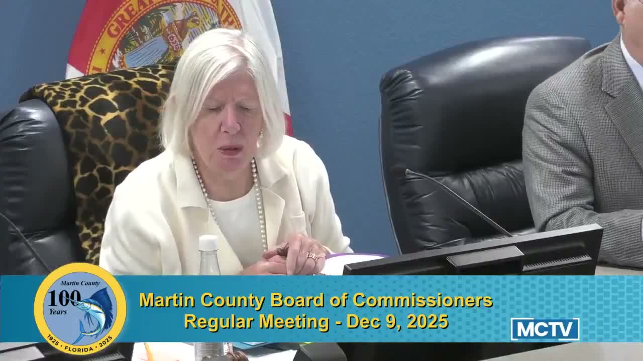 Martin County OKs Meadow Run rear‑gate site plan after residents cite emergency‑response delays