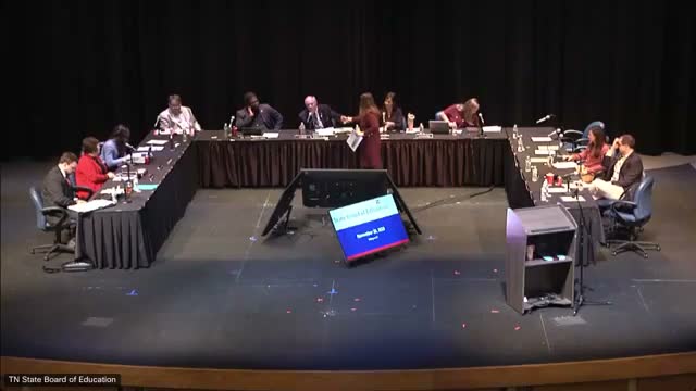 Chair proposes cutting world-language graduation requirement to one credit; board debates choice, staffing and waiver rules