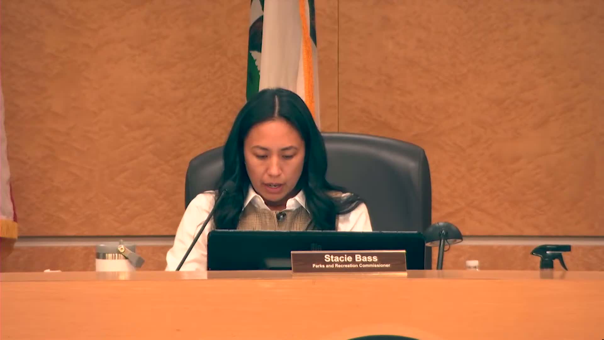 Parks commission elects 2026 chair and vice chair, approves calendar and routine items