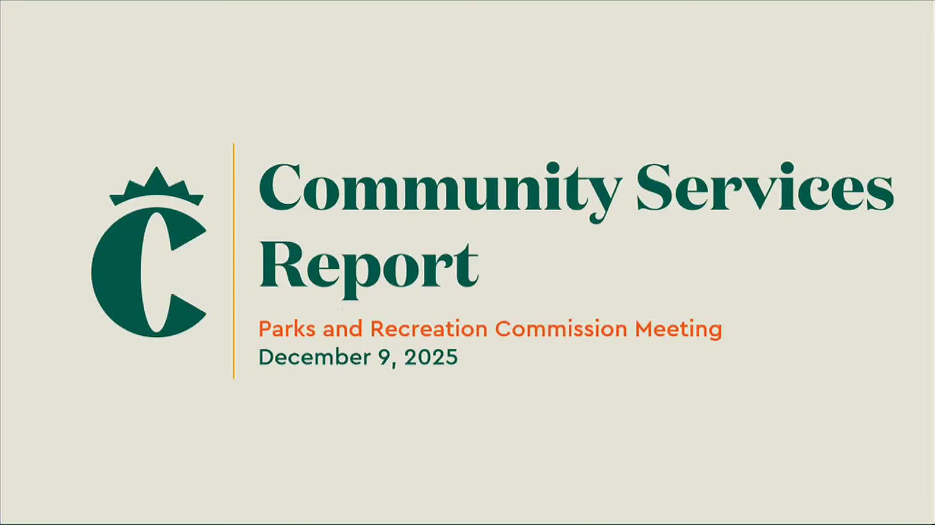 Parks staff report record turnout for holiday events and preview winter programs