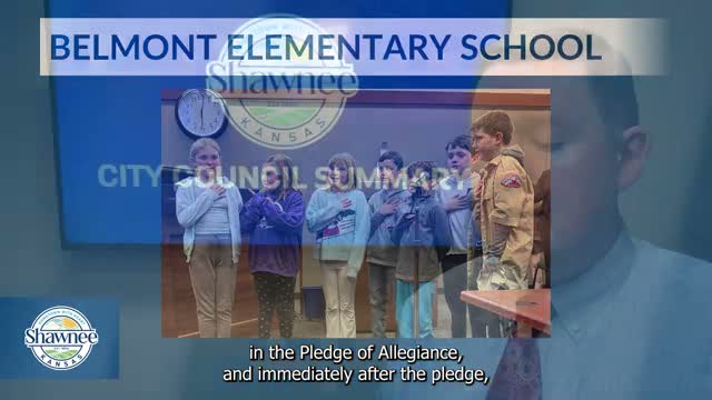 Shawnee swears in four new council members; Laurel Burchfield elected council president