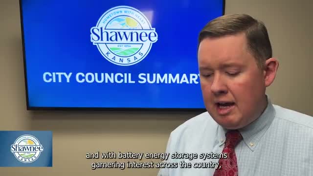 Shawnee adopts renewable energy code updates to cover battery energy storage systems