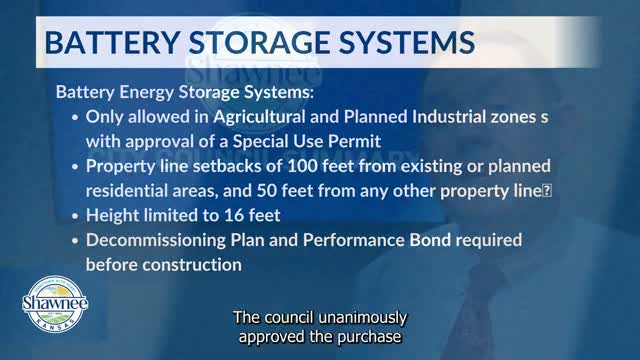Shawnee council approves vehicle, safety-barrier purchases and authorizes Midland Drive project for bid