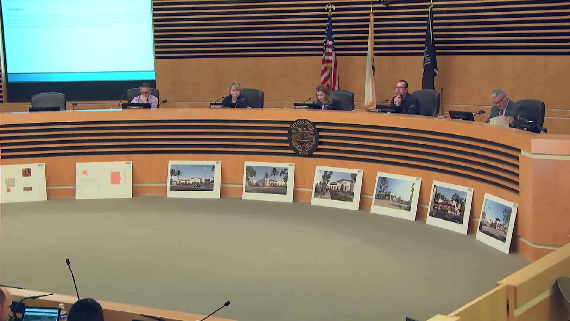 Planning commission approves general-plan consistency finding for 141 West Corona Mall acquisition