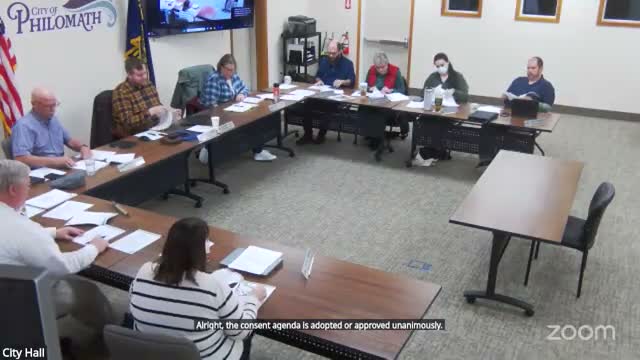 Philomath council holds listening session as residents push to reshape proposed utility rate increases