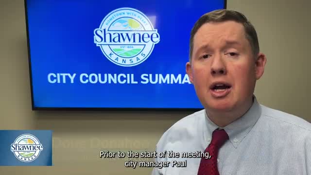 Shawnee honors outgoing members, recognizes 32 employees; city offices to close for Thanksgiving