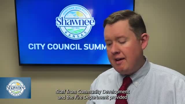 Shawnee council adopts 2024 building and fire codes; commercial energy rules deferred