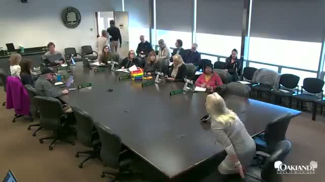 Oakland County committee refers charges and hearing on road commissioner after public complaints