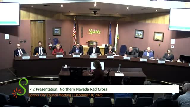 Sparks council hears safety-focused Prater Way "road diet" proposal and resident concerns