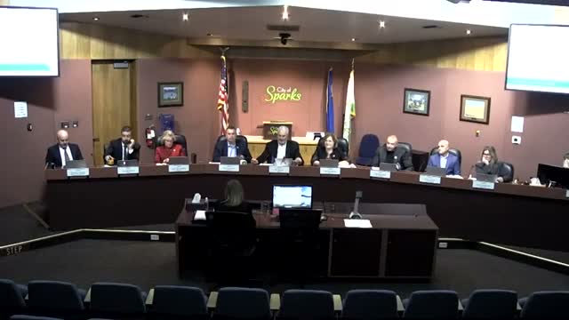 At-a-glance: Sparks Council votes — election dates, fire-code adoption, ACFR acceptance, sewer BIS, and appointments