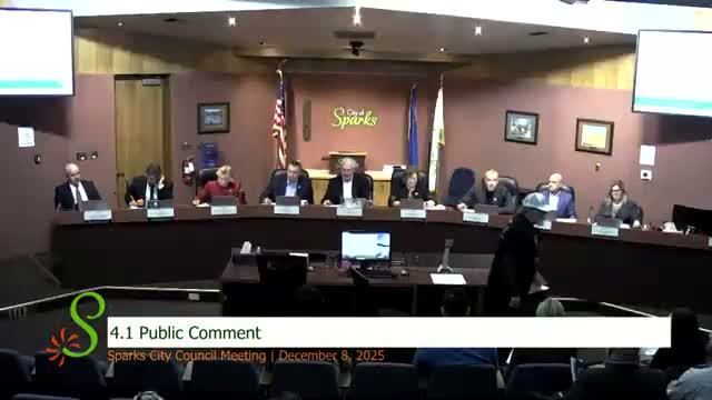 Sparks public commenters urge more shelter funding and oppose proposed $527 first-responder fee