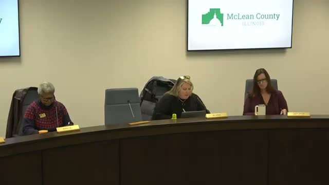McLean County property committee approves emergency Animal Services appropriation, Fairview construction contract and several lease amendments