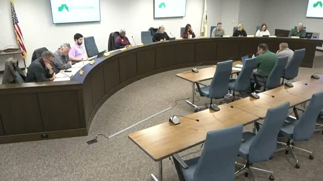 Facilities report: winterizing, Law & Justice Center fire-pump panel needs repair; parks director absent with positive year-end numbers