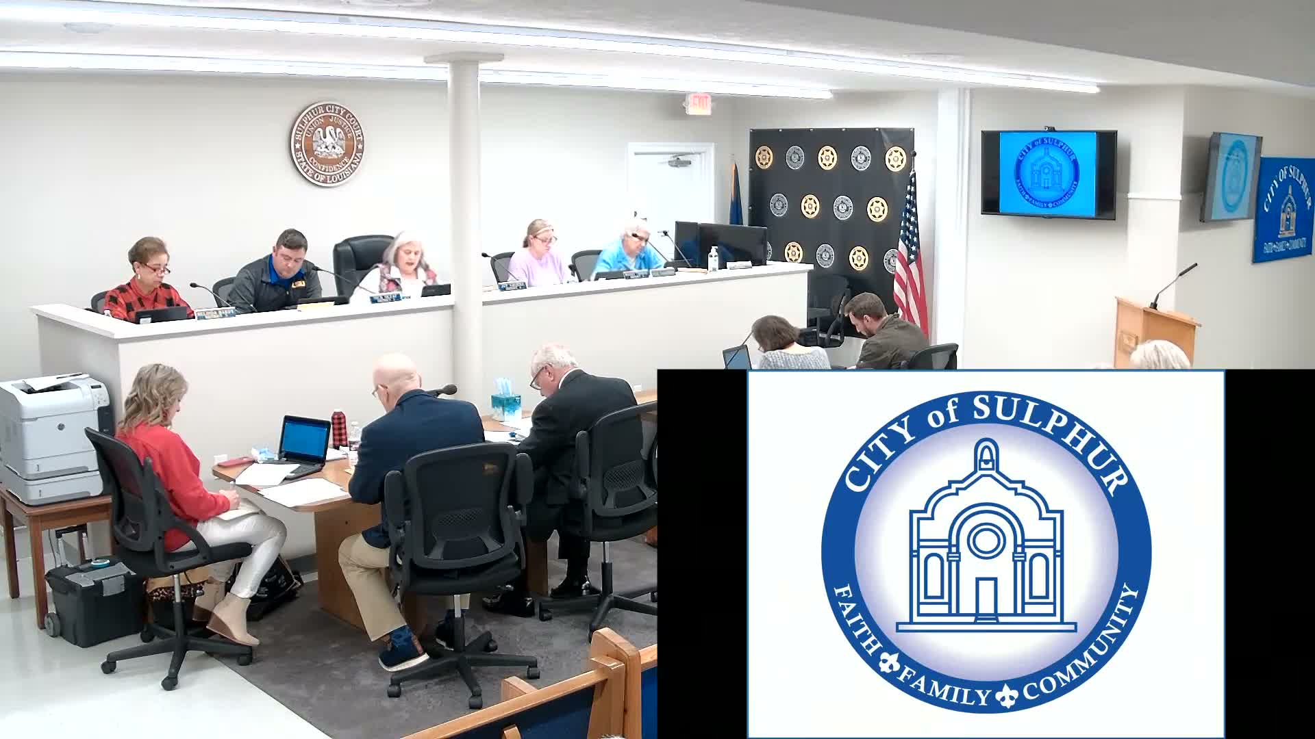 Sulphur council approves due diligence on Highway 90 land for police training center
