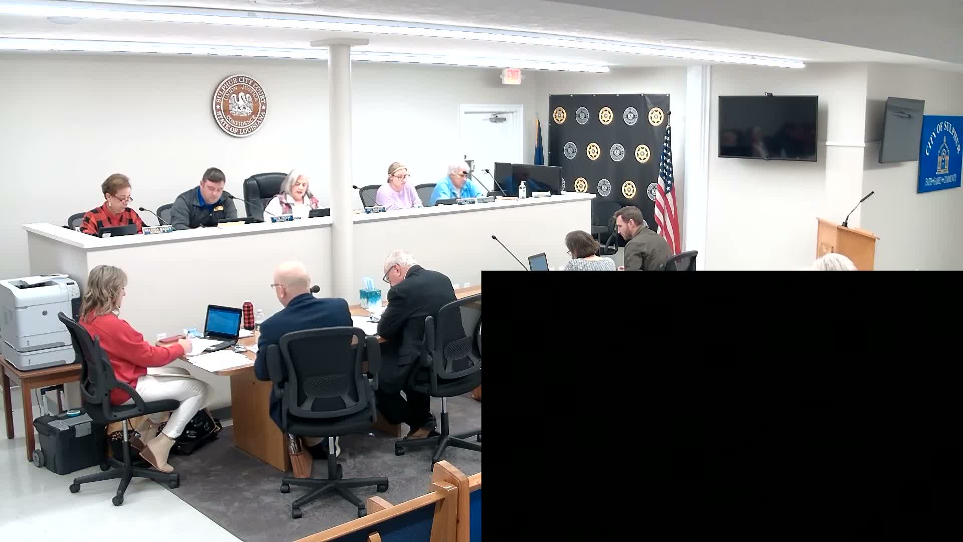 Sulphur council adopts multiple ordinances, awards bids and authorizes contracts in Dec. 8 meeting