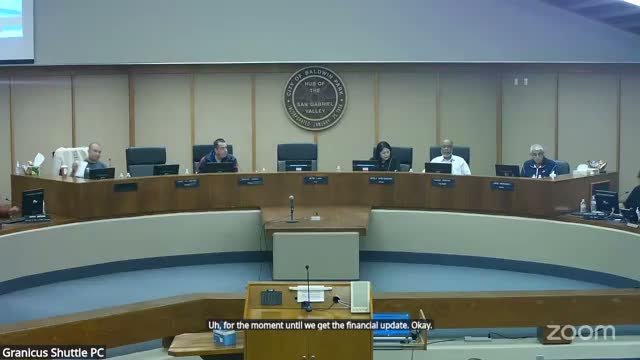 Baldwin Park oversight committee reviews logo options, tables past meeting minutes