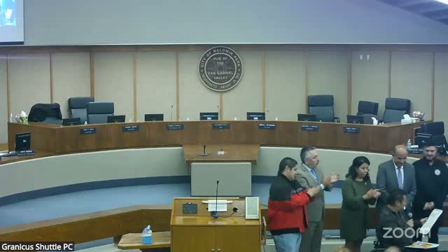 Baldwin Park honors local nonprofits, volunteers and indigenous peoples at Dec. 3 meeting