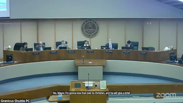 Baldwin Park adopts policy to manage remote meeting disruptions required under SB 707
