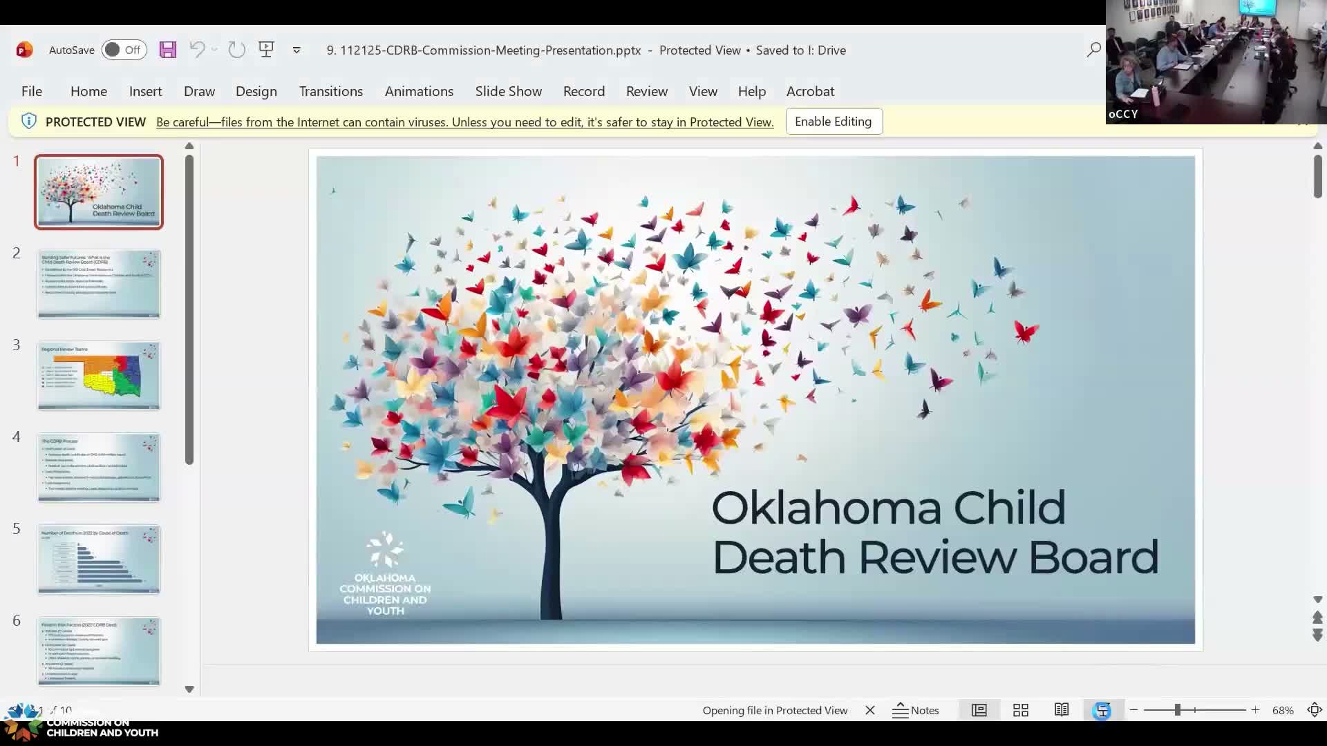 Oklahoma child-death review board urges safe-storage, prenatal safe-sleep education and labeling changes after cohort analysis